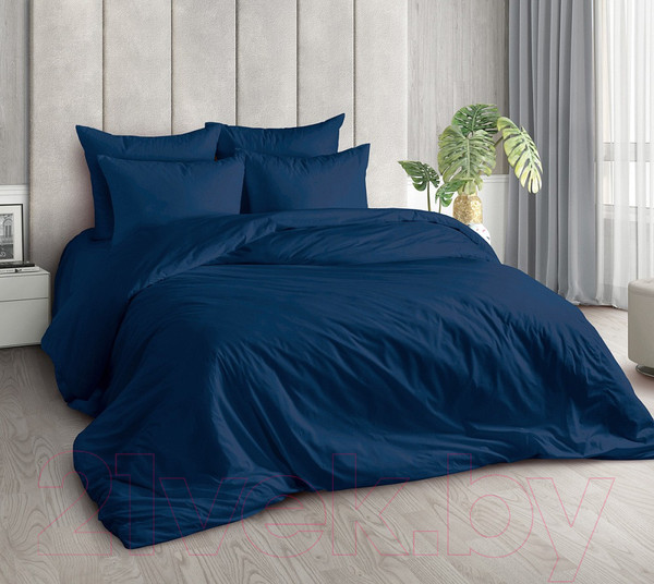 Изображение товара Пододеяльник Milanika Индиго 2сп (поплин г/к)