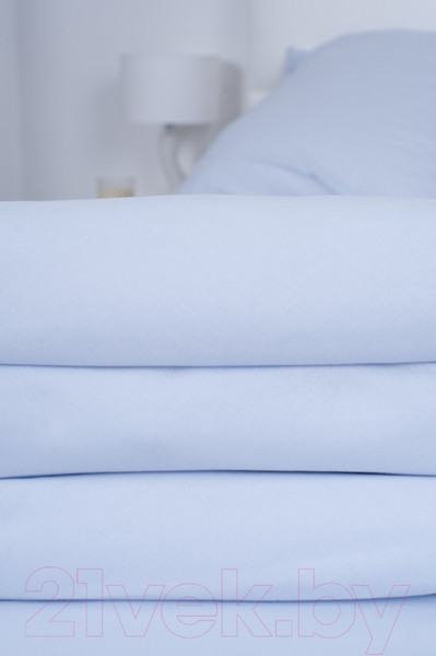 Изображение товара Пододеяльник Milanika Серый туман евро (поплин г/к)