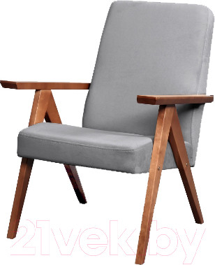 Изображение товара Кресло мягкое Мебельград Калгари Стандарт (мора серый)