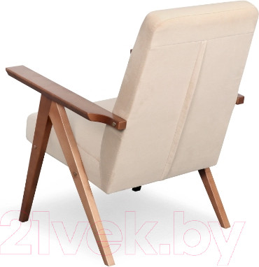 Изображение товара Кресло мягкое Мебельград Калгари Стандарт (мора бежевый)