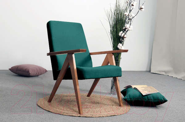 Изображение товара Кресло мягкое Мебельград Калгари Стандарт (мора океан)