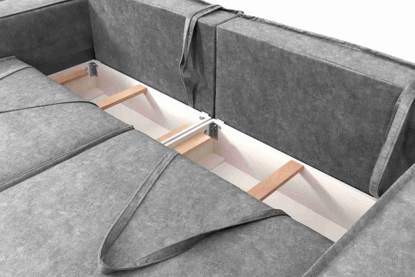 Изображение товара Диван Мебельград Тулон-8 Стандарт (аликанте серый)