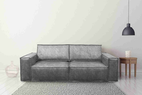 Изображение товара Диван Мебельград Тулон-8 Стандарт (аликанте серый)