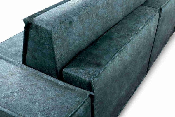 Изображение товара Диван Мебельград Тулон-8 Стандарт (аликанте изумруд)