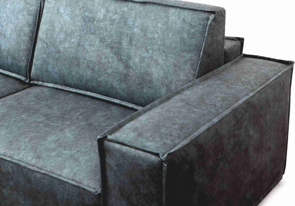 Изображение товара Диван Мебельград Тулон-8 Стандарт (аликанте изумруд)