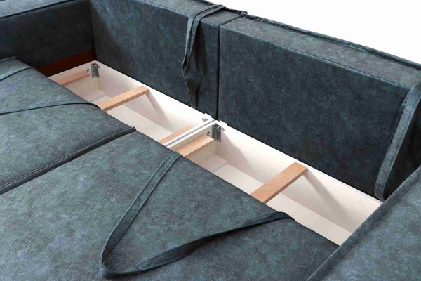 Изображение товара Диван Мебельград Тулон-8 Стандарт (аликанте изумруд)