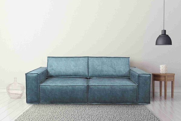 Изображение товара Диван Мебельград Тулон-8 Стандарт (аликанте изумруд)