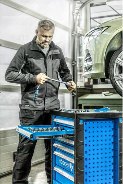 Изображение товара Куртка рабочая Hoegert HT5K284-2-S (серый)