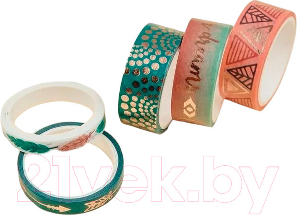 Изображение товара Набор лент декоративных Meshu Feather / MS_52079 (5шт)