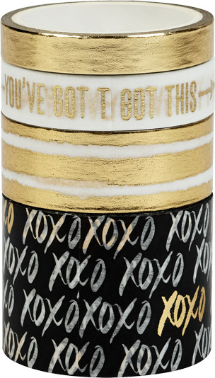 Изображение товара Набор лент декоративных Meshu Golden Line / MS_52075 (4шт)