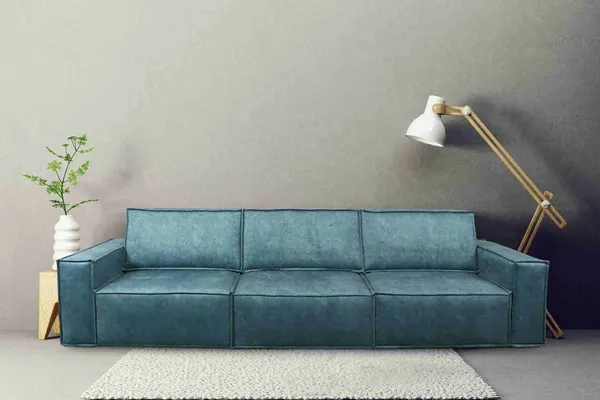 Изображение товара Диван угловой Мебельград Тулон-9 Стандарт (аликанте изумруд)