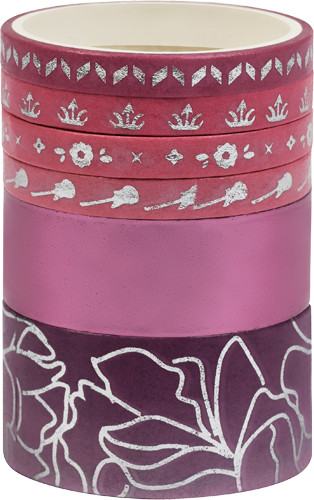 Изображение товара Набор лент декоративных Meshu Purple Mood / MS_52087 (6шт)