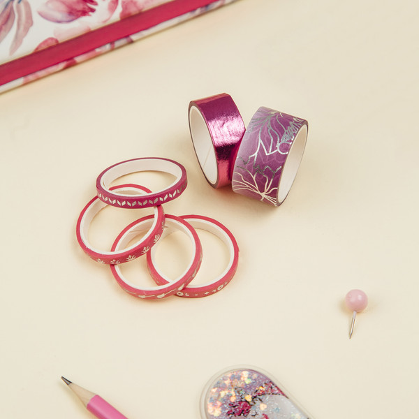 Изображение товара Набор лент декоративных Meshu Purple Mood / MS_52087 (6шт)