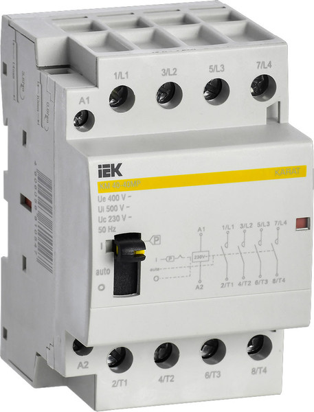 Изображение товара Контактор IEK MKK22-40-40