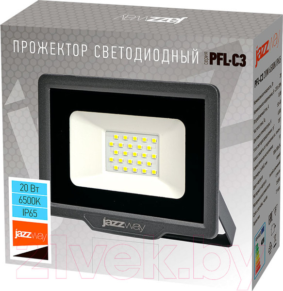 Изображение товара Прожектор JAZZway PFL- C3 / 5023543A