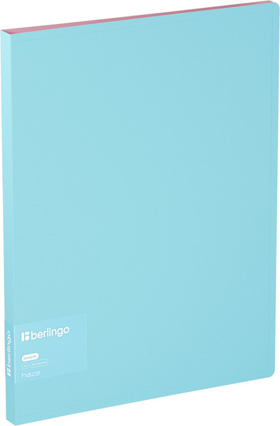 Изображение товара Папка для бумаг Berlingo Haze / FS4_17921 (голубой)