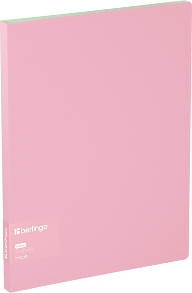 Изображение товара Папка для бумаг Berlingo Haze / FS4_17923 (розовый)