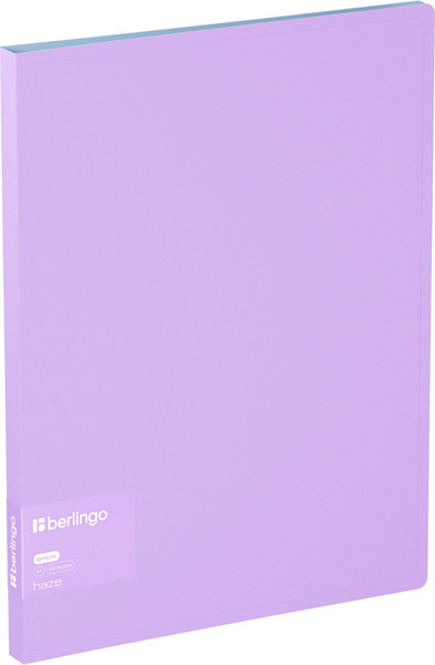Изображение товара Папка для бумаг Berlingo Haze / FS4_17924 (сиреневый)