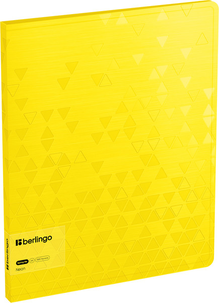Изображение товара Папка для бумаг Berlingo Neon / FS4_17390 (желтый)
