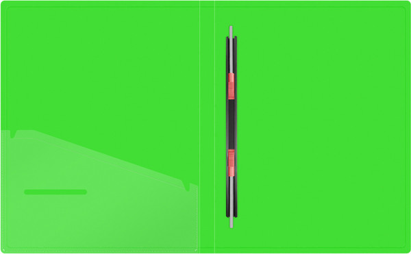 Изображение товара Папка для бумаг Berlingo Neon / FS4_17392 (зеленый)