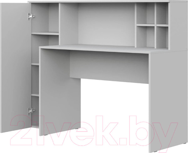 Изображение товара Письменный стол НК Мебель Fun / 71337909 (белый)