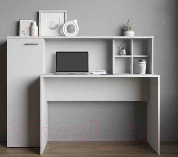 Изображение товара Письменный стол НК Мебель Fun / 71337909 (белый)