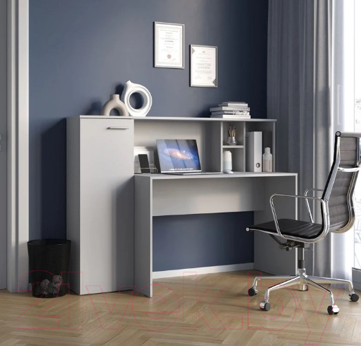 Изображение товара Письменный стол НК Мебель Fun / 71337909 (белый)