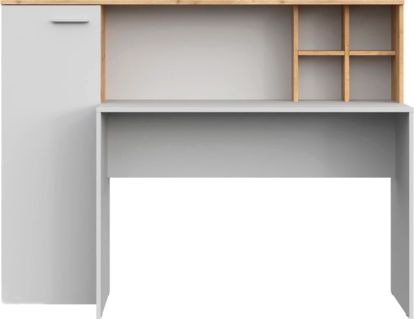 Изображение товара Письменный стол НК Мебель Fun / 71339811 (дуб вотан/белый)