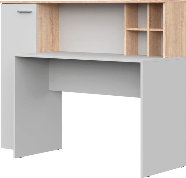 Изображение товара Письменный стол НК Мебель Fun / 71337910 (дуб сонома/белый)