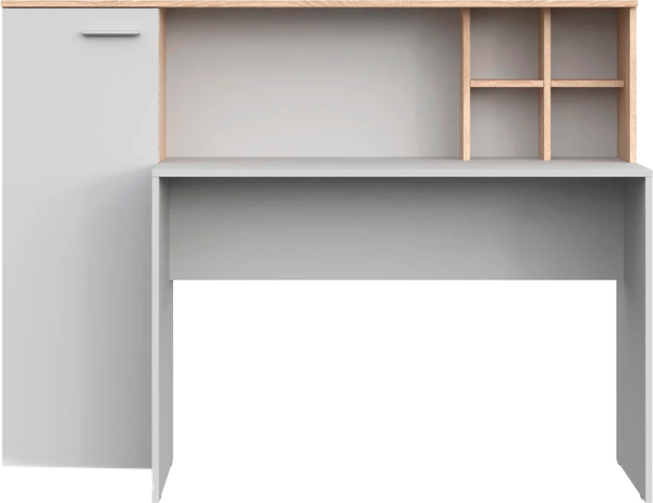 Изображение товара Письменный стол НК Мебель Fun / 71337910 (дуб сонома/белый)