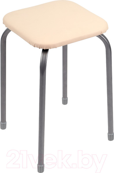 Изображение товара Табурет Ника Эконом / ТБ2/СЛ (слоновая кость)