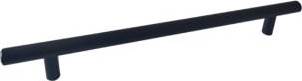 Изображение товара Ручка для мебели Trodos 8926 D12х192-252мм (черный)