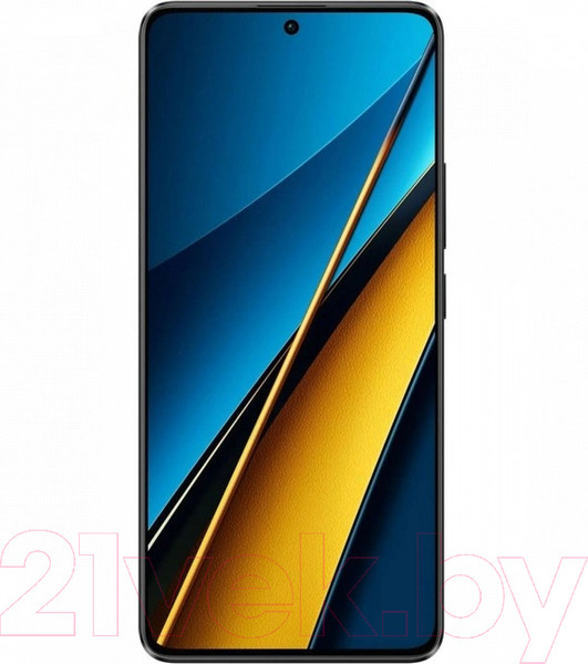 Изображение товара Смартфон POCO X6 5G 12GB/256GB / 23122PCD1G (черный)