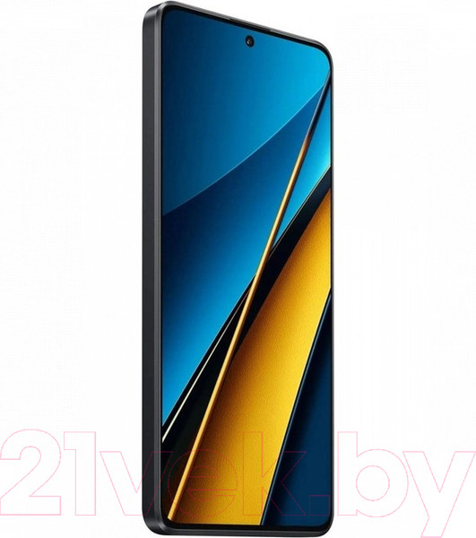 Изображение товара Смартфон POCO X6 5G 12GB/256GB / 23122PCD1G (черный)