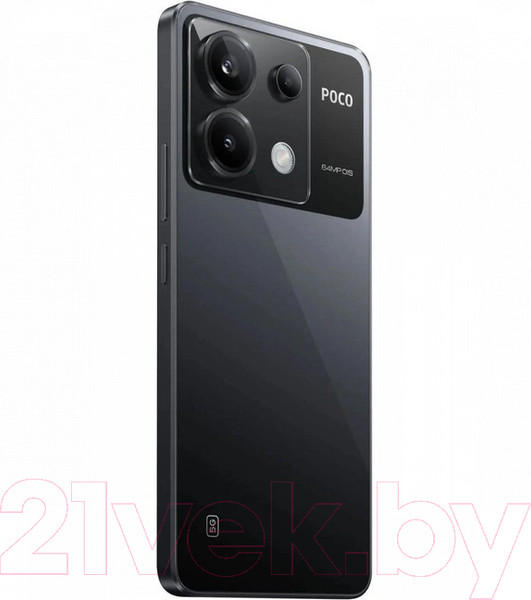 Изображение товара Смартфон POCO X6 5G 12GB/256GB / 23122PCD1G (черный)