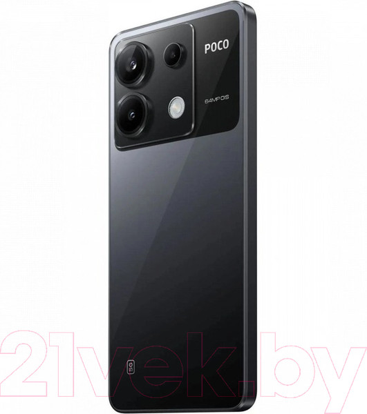 Изображение товара Смартфон POCO X6 5G 12GB/256GB / 23122PCD1G (черный)