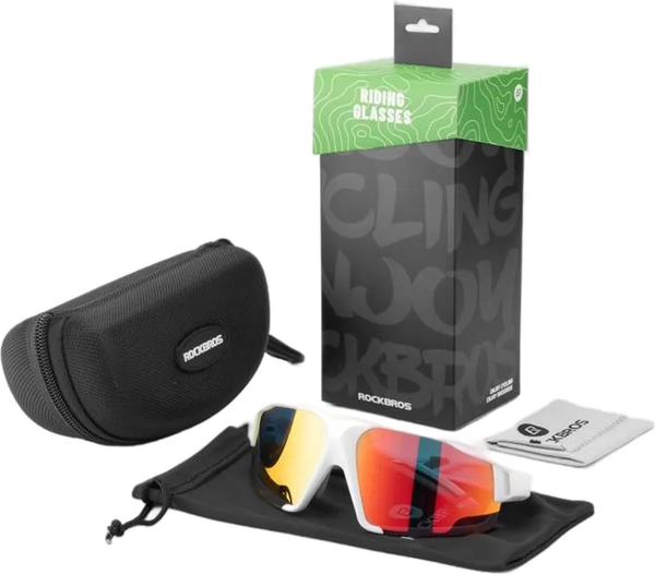 Изображение товара Очки солнцезащитные RockBros SP216-1 (белый)