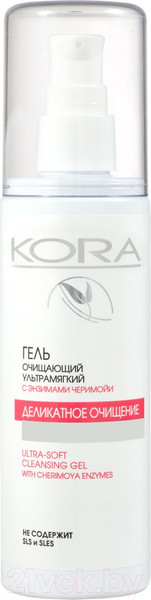 Изображение товара Гель для умывания Kora Ультрамягкий (150мл)