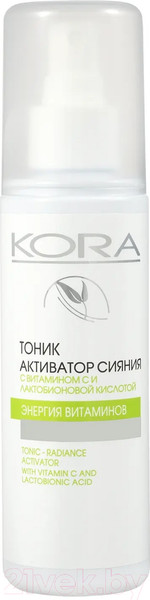 Изображение товара Тоник для лица Kora Активатор сияния (150мл)