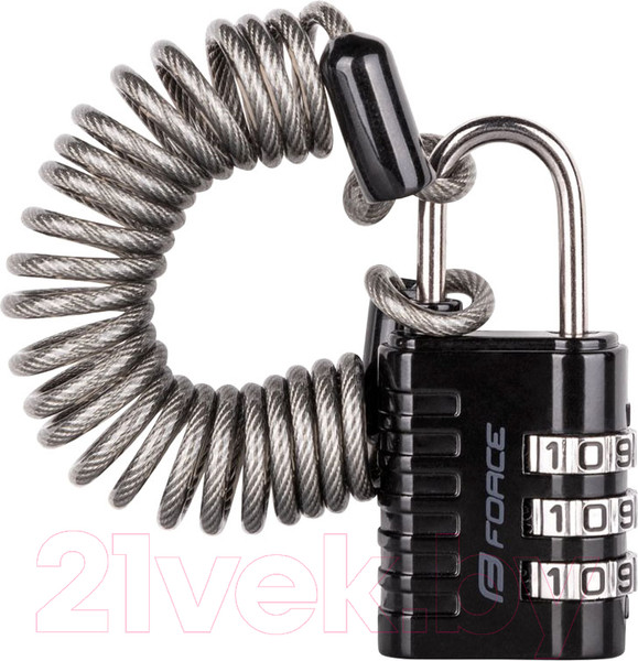 Изображение товара Велозамок FORCE 49109-F