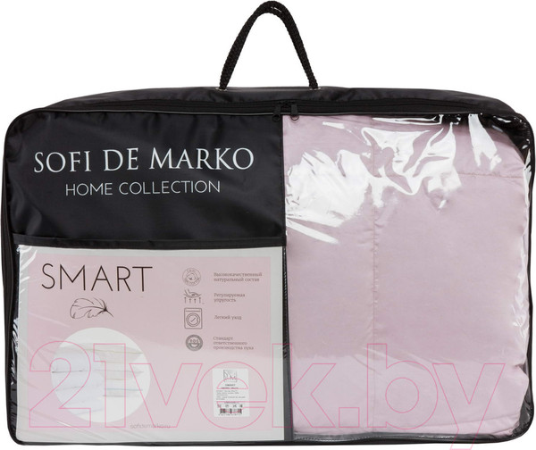 Изображение товара Одеяло Sofi de Marko Smart 195х215 / Од-См-195х215