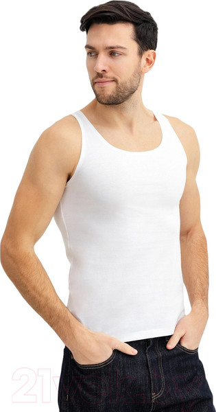 Изображение товара Майка домашняя Mark Formelle 101433 (р.96-170/176, белый)