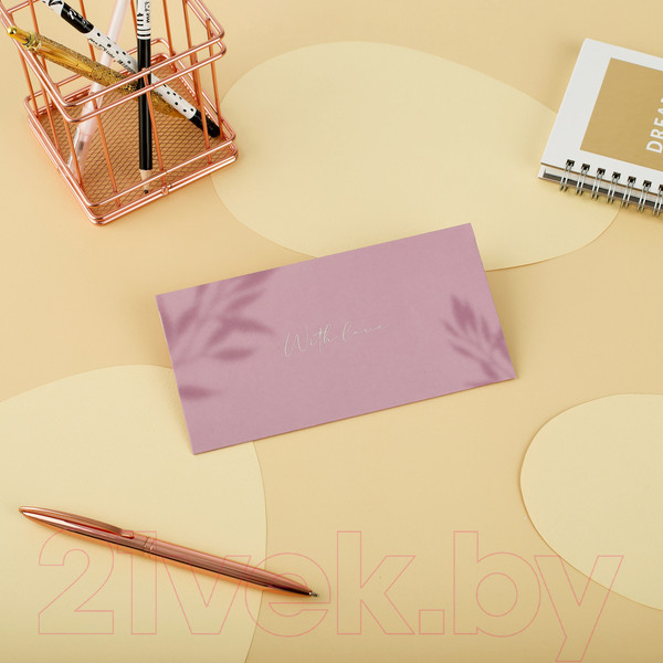 Изображение товара Конверт для денег Meshu Purple Orchid / MS_55122