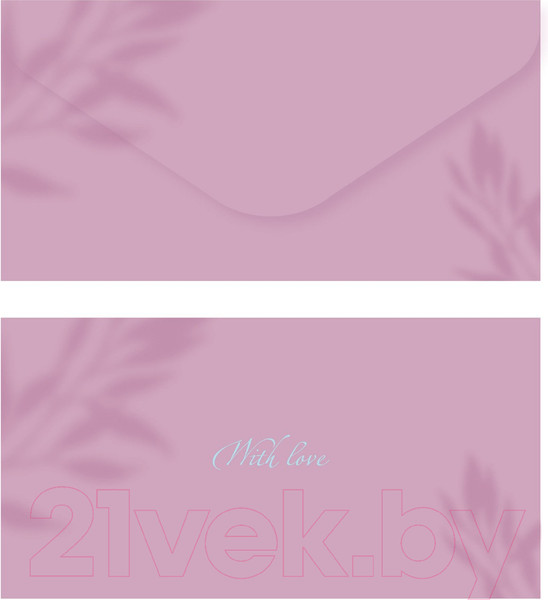 Изображение товара Конверт для денег Meshu Purple Orchid / MS_55122