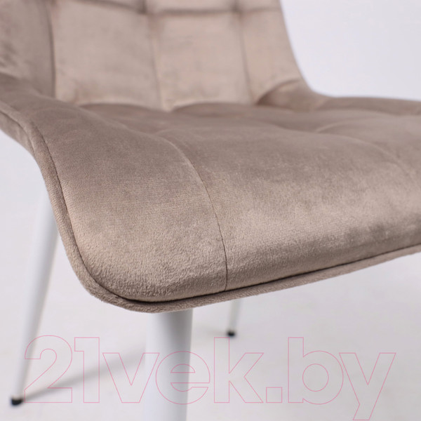 Изображение товара Стул AksHome Fred (бежевый/белый)