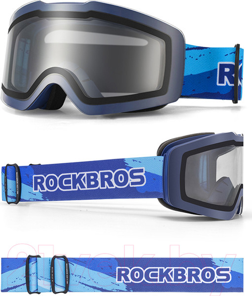 Изображение товара Маска горнолыжная RockBros SP160BL (синий)
