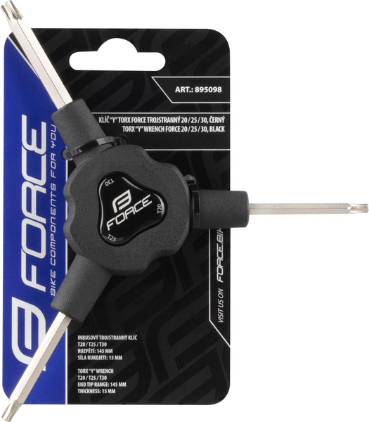 Изображение товара Гаечный ключ FORCE 895098-F