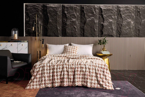 Изображение товара Покрывало Sofi de Marko Эрнесто 220х240 / Пл-Эр-220х240-беж (бежевый)