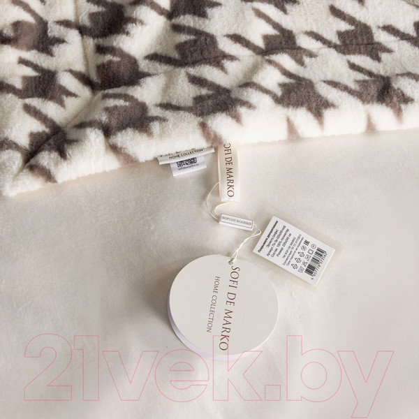 Изображение товара Покрывало Sofi de Marko Эрнесто 220х240 / Пл-Эр-220х240-коф (кофе)