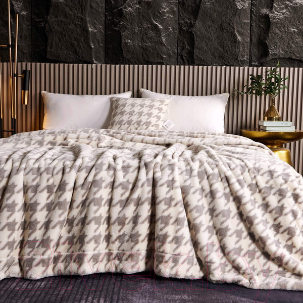 Изображение товара Покрывало Sofi de Marko Эрнесто 220х240 / Пл-Эр-220х240-свс (светло-серый)